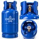Газовий балон LPG 27л для пропану, бутану та пропан-бутану, сталевий DIEGO  LPG27 фото 1