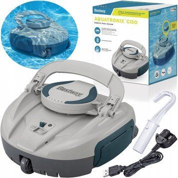 Бездротовий пилосос для басейну Bestway AquaTronix G150 58960 5112 фото