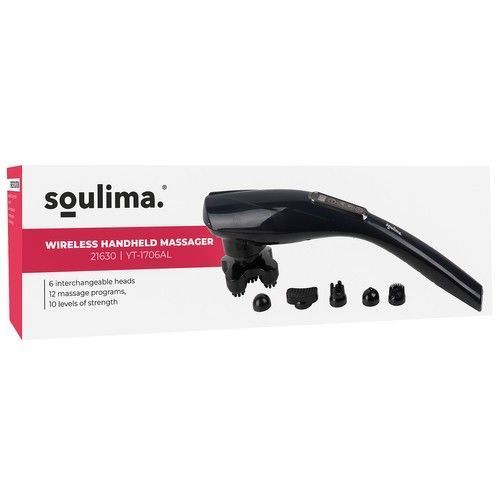 Массажер ручной антицеллюлитный беспроводной Soulima 21630 21630 фото
