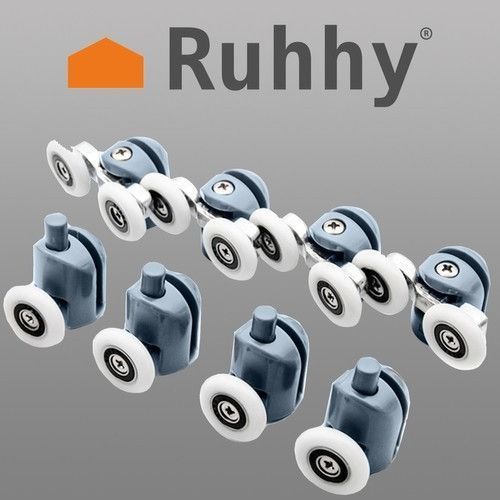 Ролики B-43 A+комплект із 8 штук для душових кабін гідробоксів Ruhhy 9646 фото