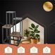 Стійка для квітів Ruhhy на 4 рівні в стилі Loft 25997 фото 6