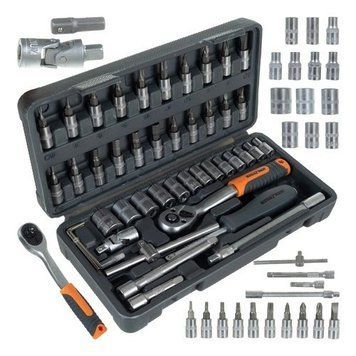 Набір інструментів Bigstren 46 елементів у валізці 1/4&Prime; TORX 26844 фото