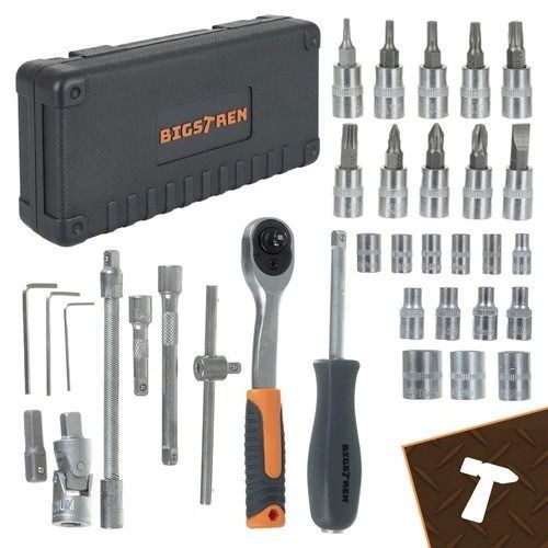 Набор инструментов Bigstren 46 элементов в кейсе 1/4&Prime; TORX 26844 фото