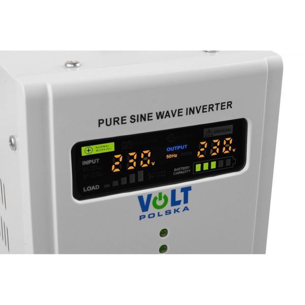 ИБП Преобразователь напряжения Volt Polska SINUS PRO 1000 E 12/230 В (700/1000 Вт) 4246 фото