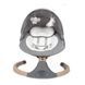Шезлонг-гойдалка 2в1 Kidwell LUXI Dark Melange/Wooden 5090 фото 7