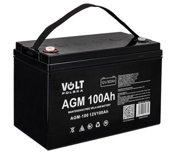 Акумуляторна батарея Volt Polska AGM 12 V 100 Ah VRLA 4202 фото