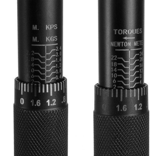 Динамометрический ключ 1/4 2-24Nm Bigstren 24591, с футляром 24591 фото