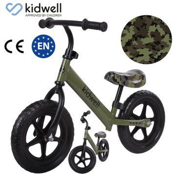 Велобіг дитячий від 3-х років Kidwell REBEL KHAKI Біговел ROBIREL08A0 фото