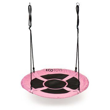 Садова гойдалка гніздо 100 см ECOTOYS, Гніздо лелеки MIR6001 PIN фото