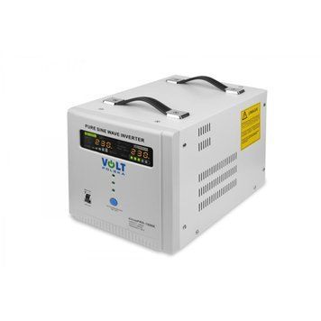 ДБЖ Перетворювач напруги Volt Polska SINUS PRO 1500 E 12/230 В (1000/1500 Вт) 1500E фото