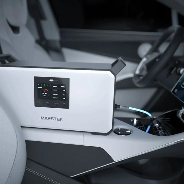 Портативная зарядная станция Marstek M1200 1800 Вт, 1030 Вт&middot;ч, LiFePO4 M1200 фото