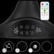 Шезлонг-гойдалка 2в1 Kidwell LUXI Dark Melange/Black 5089 фото 5