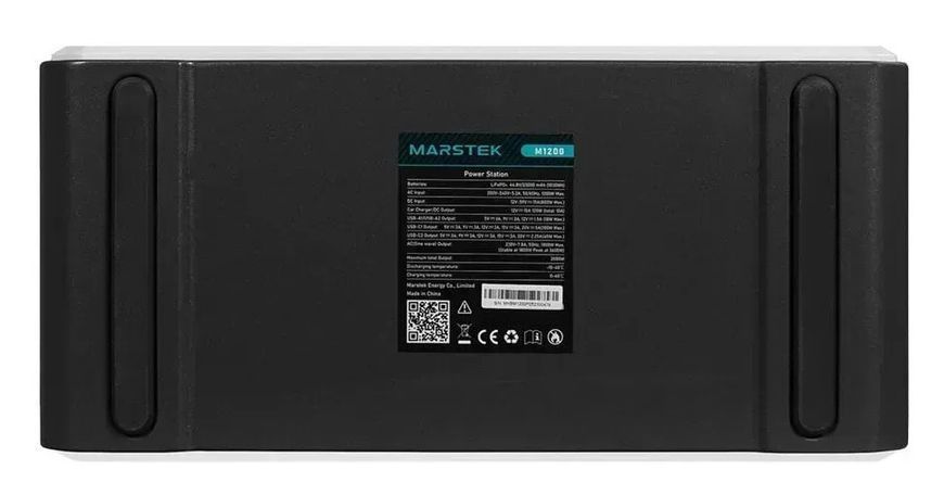 Портативная зарядная станция Marstek M1200 1800 Вт, 1030 Вт&middot;ч, LiFePO4 M1200 фото