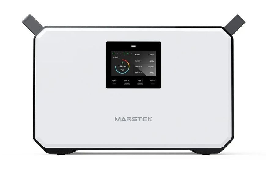 Портативная зарядная станция Marstek M1200 1800 Вт, 1030 Вт&middot;ч, LiFePO4 M1200 фото
