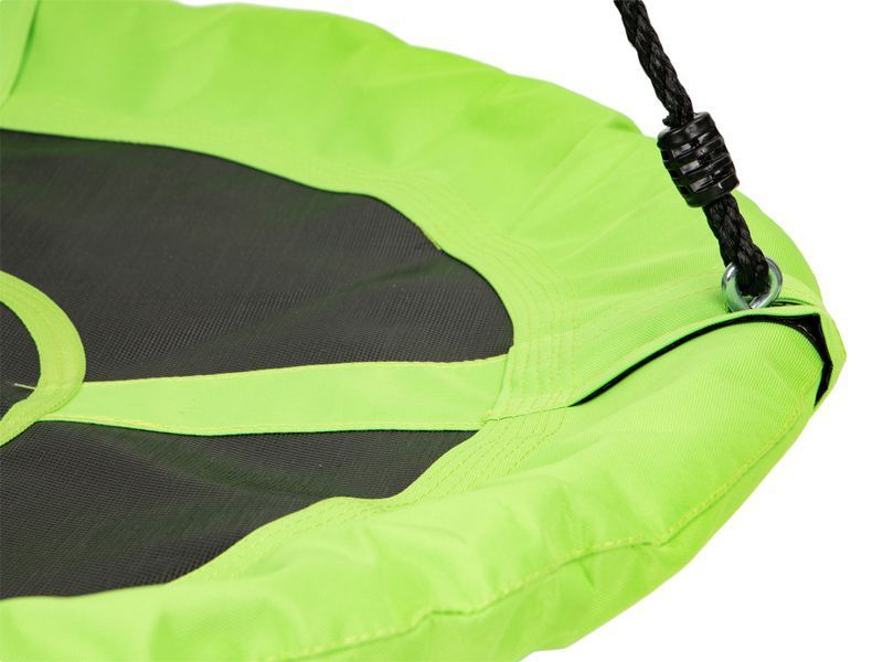 Садовая качеля гнездо 100 см ECOTOYS, Качающийся стул, Стул на подвесах MIR6001 GRE фото