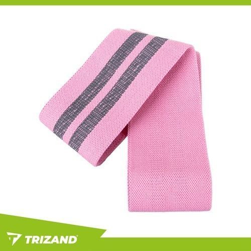 Набор тканевых резинок для упражнений, для фитнеса - 5 шт Trizand сопротивление 5&ndash;35 кг 25877 фото