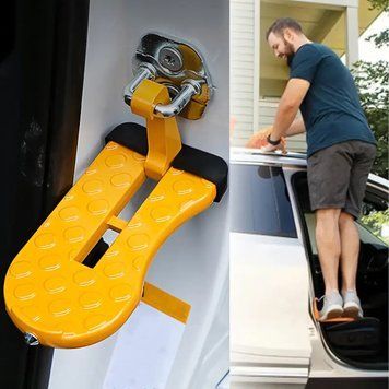 Підніжка для доступу на дах авто знімна сходинка підставка для доступу до даху до 120кг RC-K-1645 фото