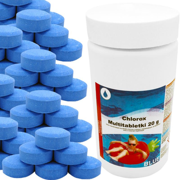 Таблетки хлору для басейну Multichlor 1 кг / 20 г NTCE H111 фото