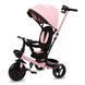 Детские трехколесный велосипед с родительской ручкой Kidwell AXEL CHARMY PINK ROTRAXE01A0 фото 1