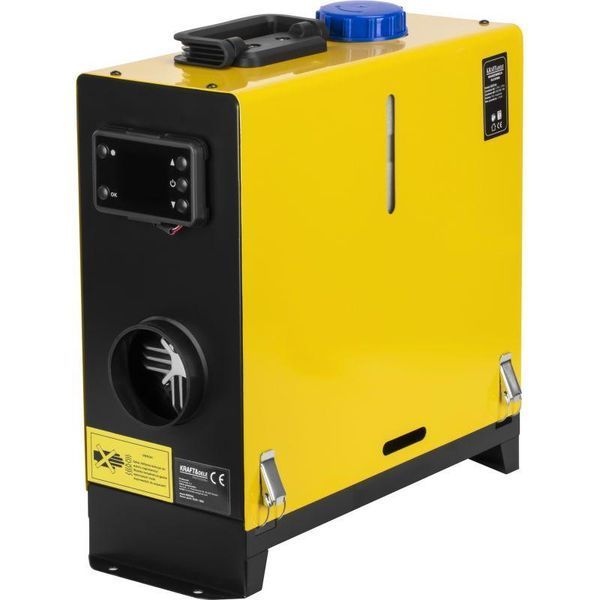 Автономний дизельний обігрівач WEBASTO 9кВт 12/24/230В Kraft&Dele KD5966 KD5966 фото