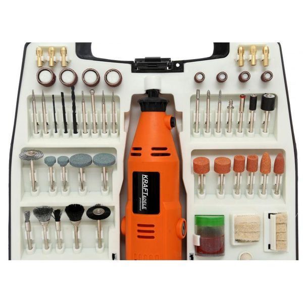 Мини-шлифовальная машина 270 Вт (235 эл.) Kraft&Dele KD10245 KD10245 фото