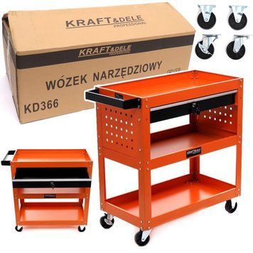 Візок для інструментів Kraft&Dele KD366 KD366 фото