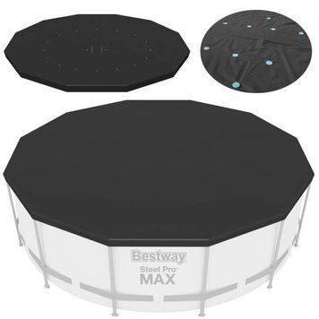Тент для каркасного басейну Bestway 58037, 366 см 58037 фото