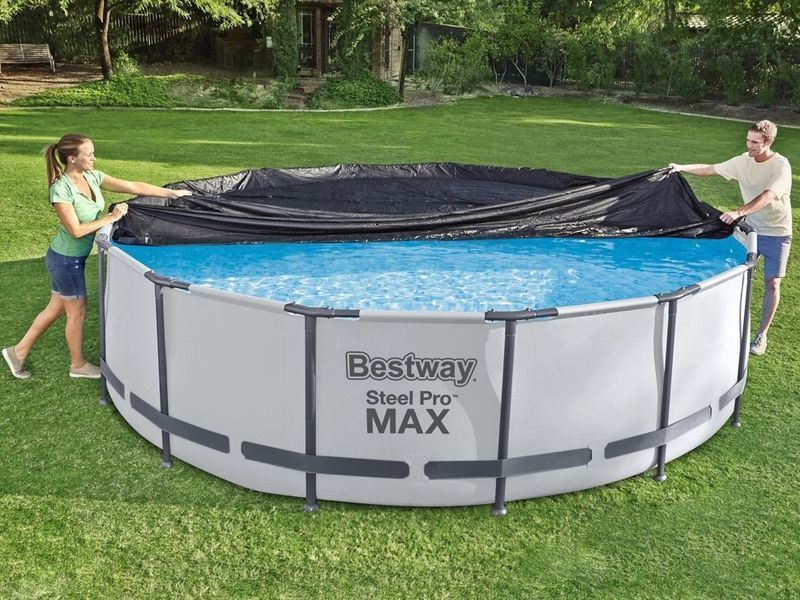 Тент для каркасного бассейна Bestway 58037, 366 см 58037 фото