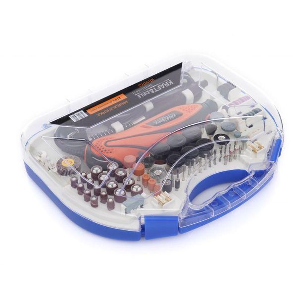 Мини-шлифовальная машина 270 Вт + аксессуары (210 эл.) KRAFT&DELE KD10753 KD10753 фото