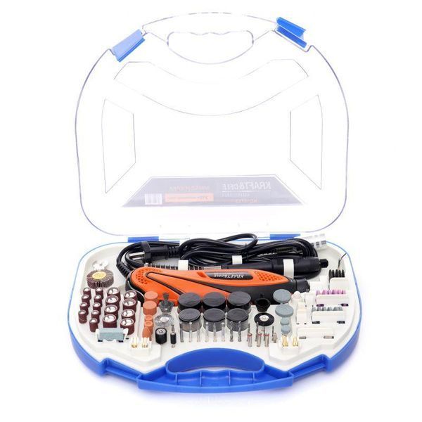 Мини-шлифовальная машина 270 Вт + аксессуары (210 эл.) KRAFT&DELE KD10753 KD10753 фото
