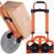 Складний транспортний візок 70 кг Kraft&Dele KD3092 KD3092 фото 1